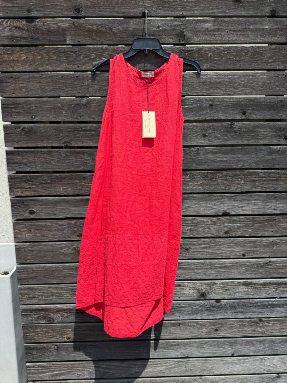 Terzo Millennio Linen Dress